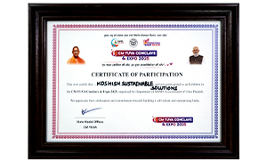 Award to Koshish Sustainable solution