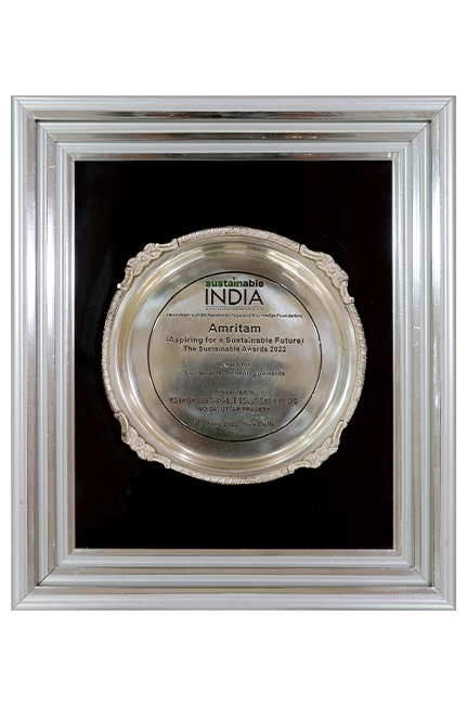 Sustainable Technology Awards, Amritam , Sustainable Awards 2022