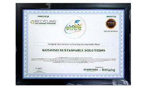 Best Initiative in Recycling Biodegradable Waste -2022