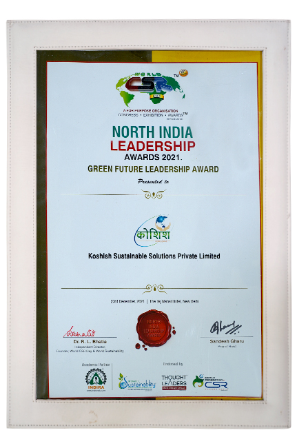 CSR Green Future Leadership Award 2021