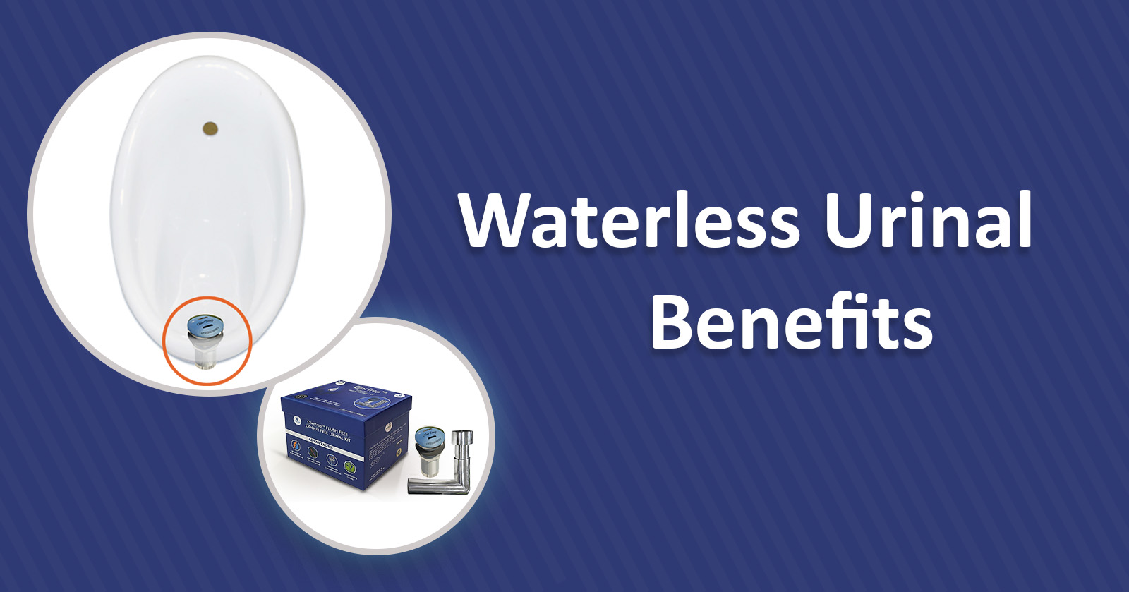 Waterless Urinals