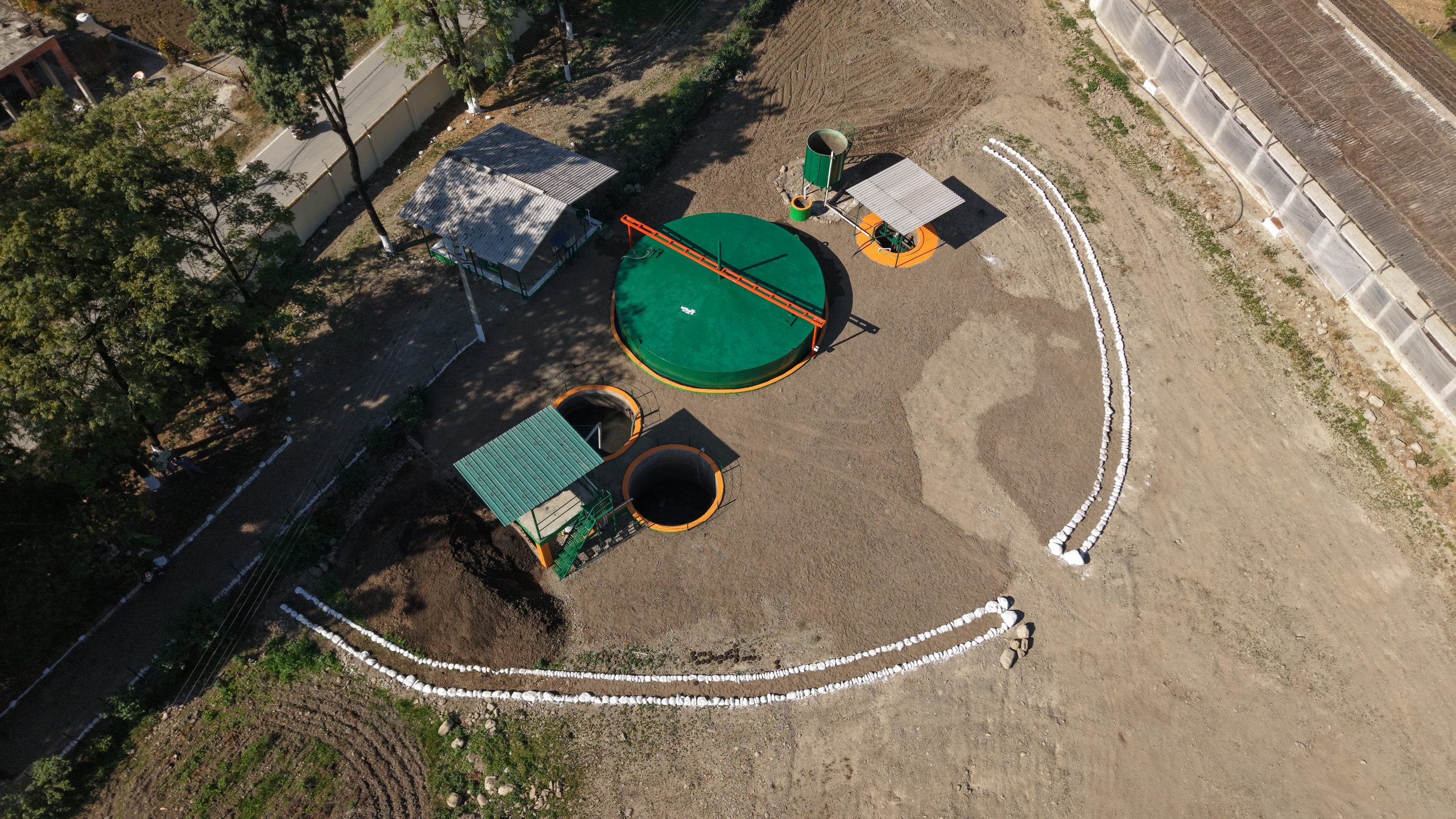 Commercial Biogas Plant