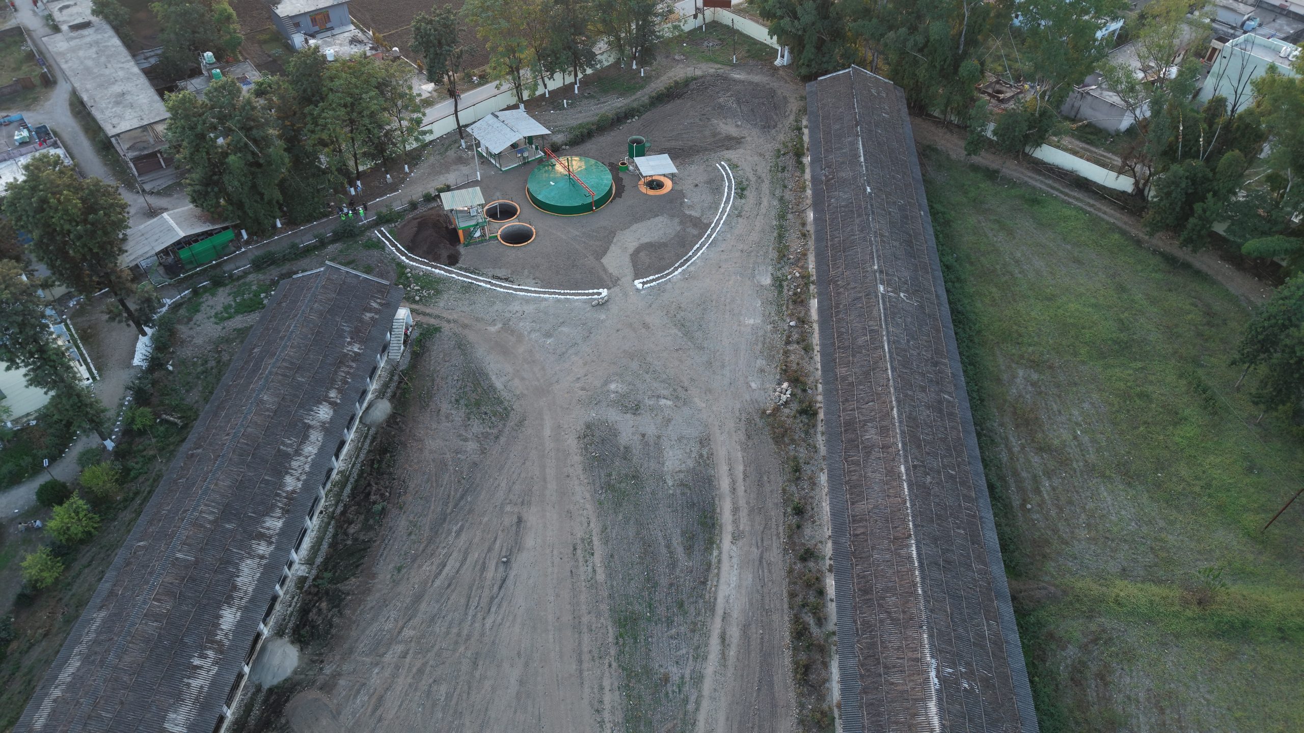 Commercial Biogas Plant