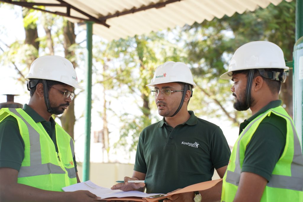 Commercial Biogas Plant
