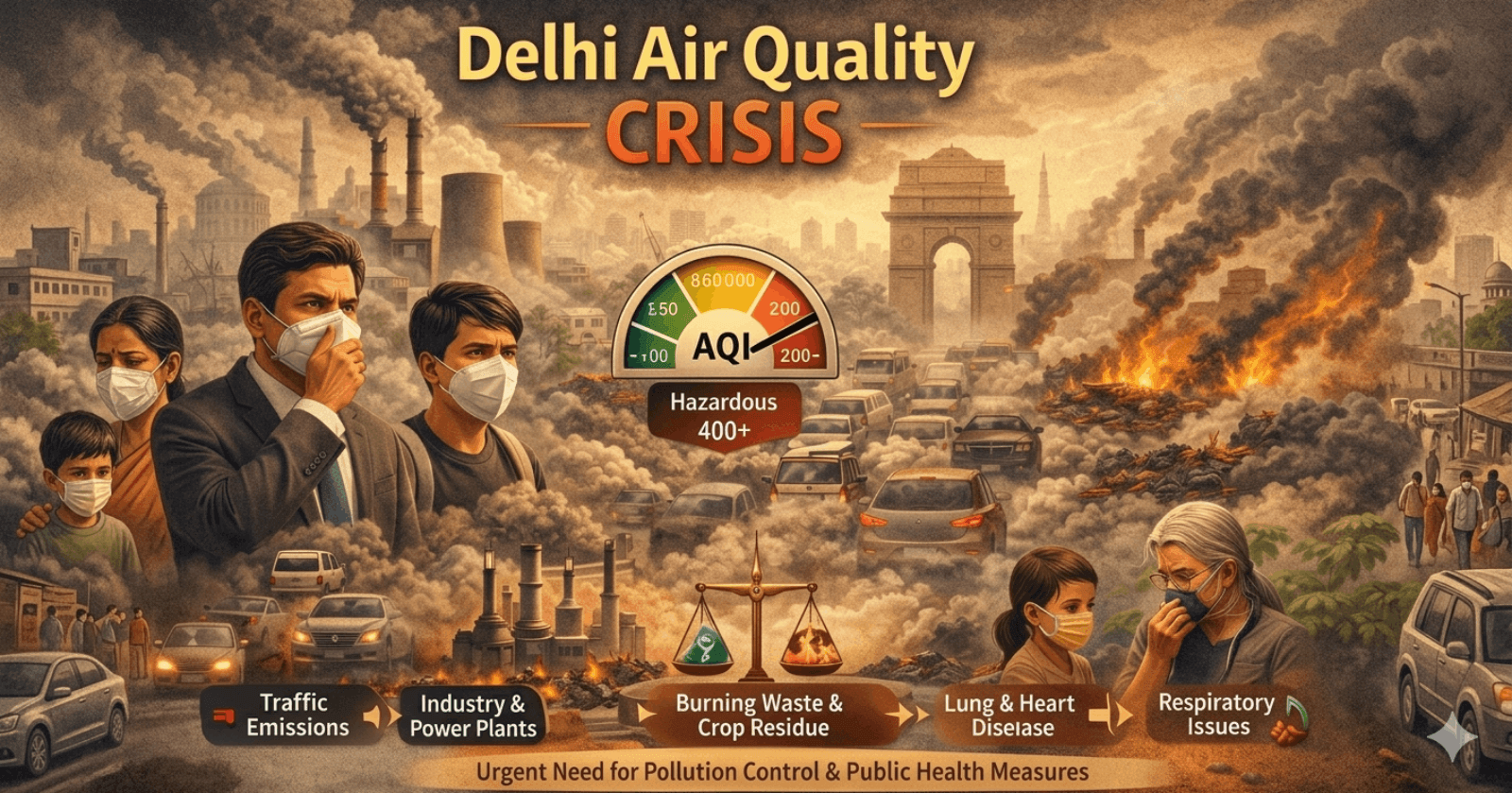 Delhi Air Quality