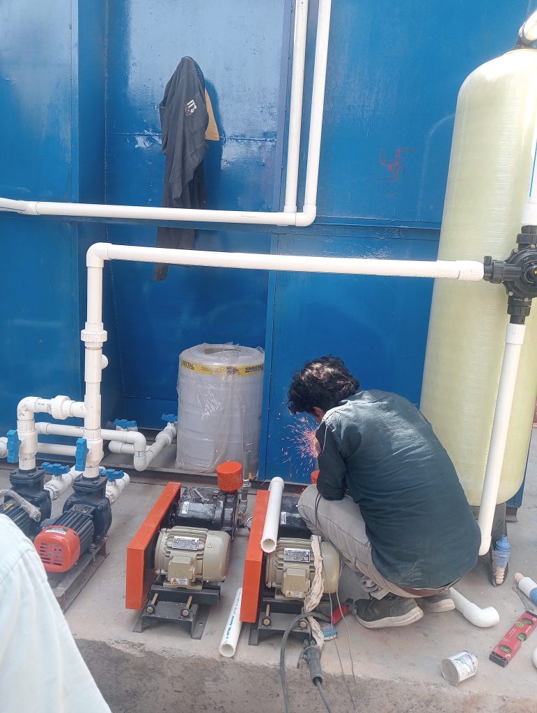 5 KLD ETP Plant