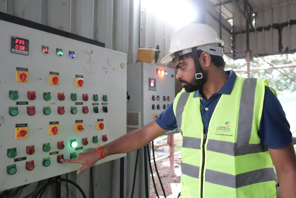 Effluent Treatment Plant (ETP)