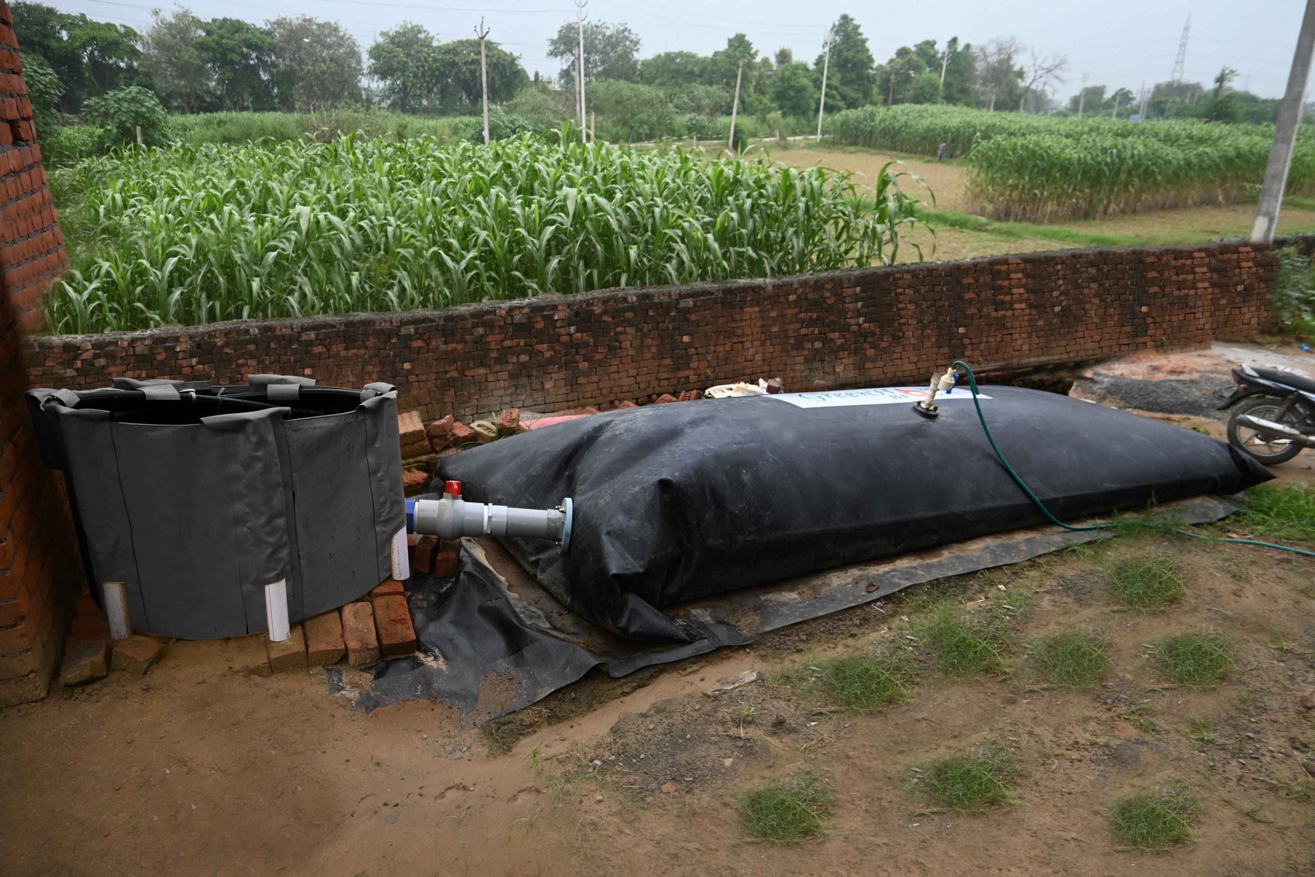 Residential Biogas Plant