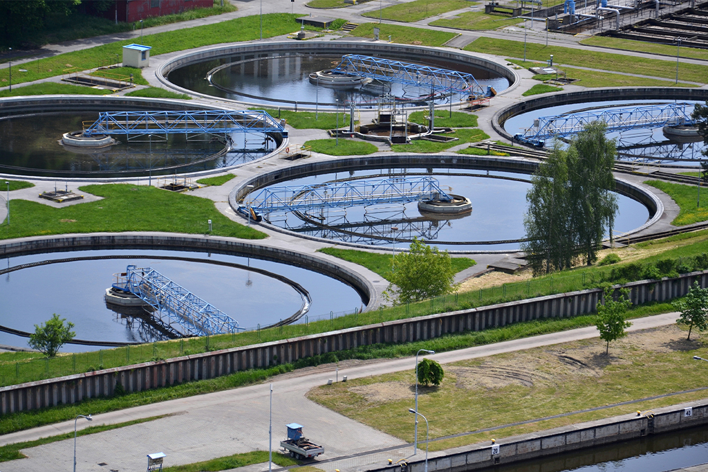 STP (Sewage Treatment Plant)