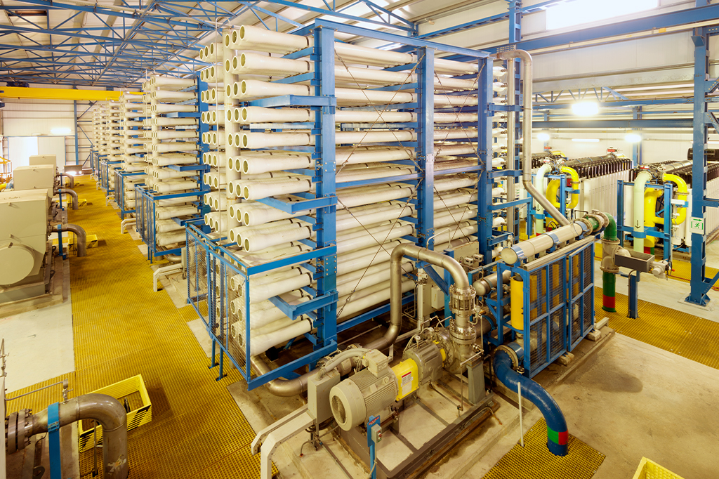 WTP (Water Treatment Plant)