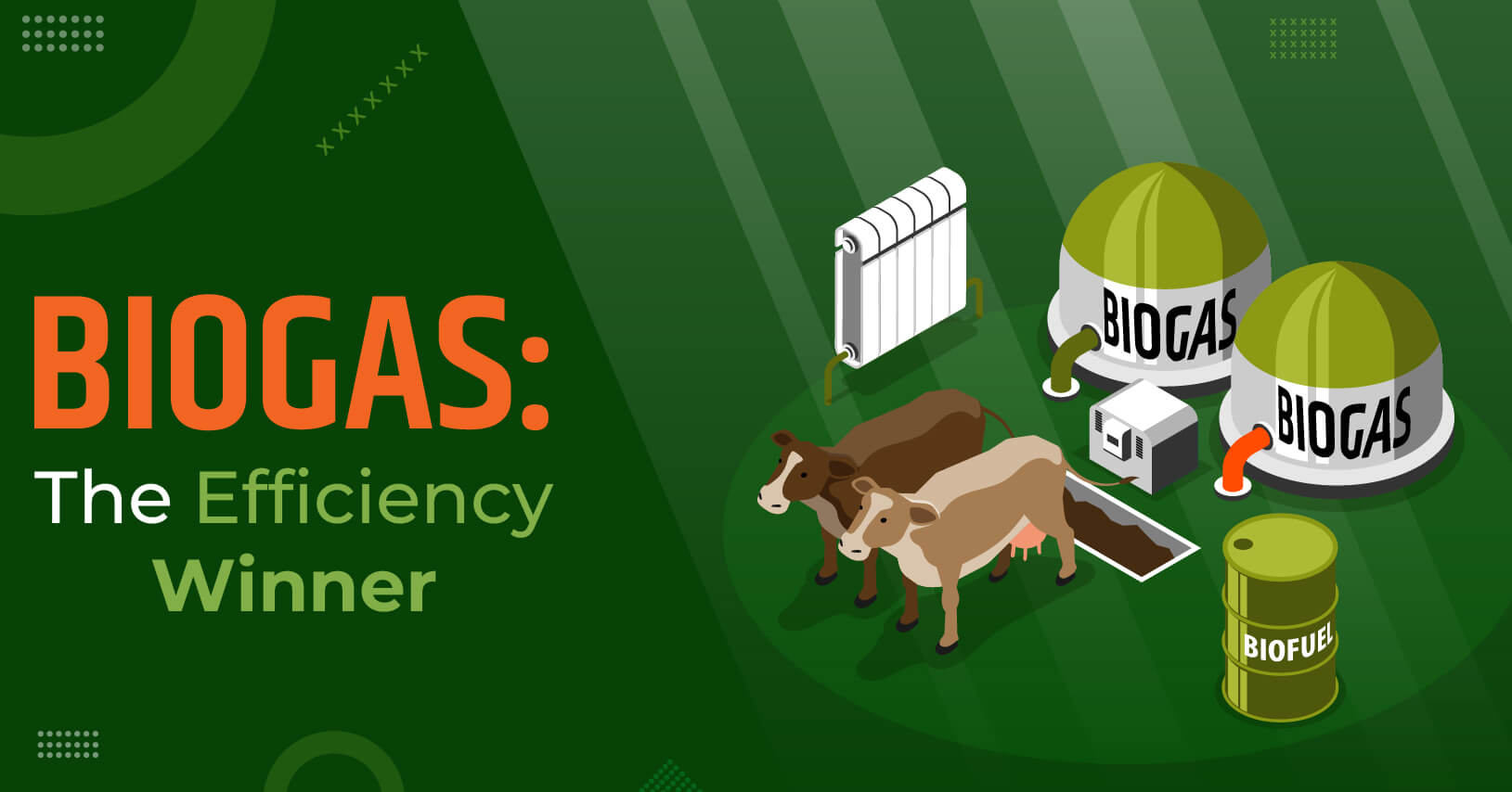 Biogas The Efficiency Winner