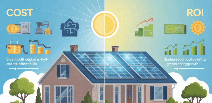 Get ROI within 3-5 Years with Residential Solar Solution