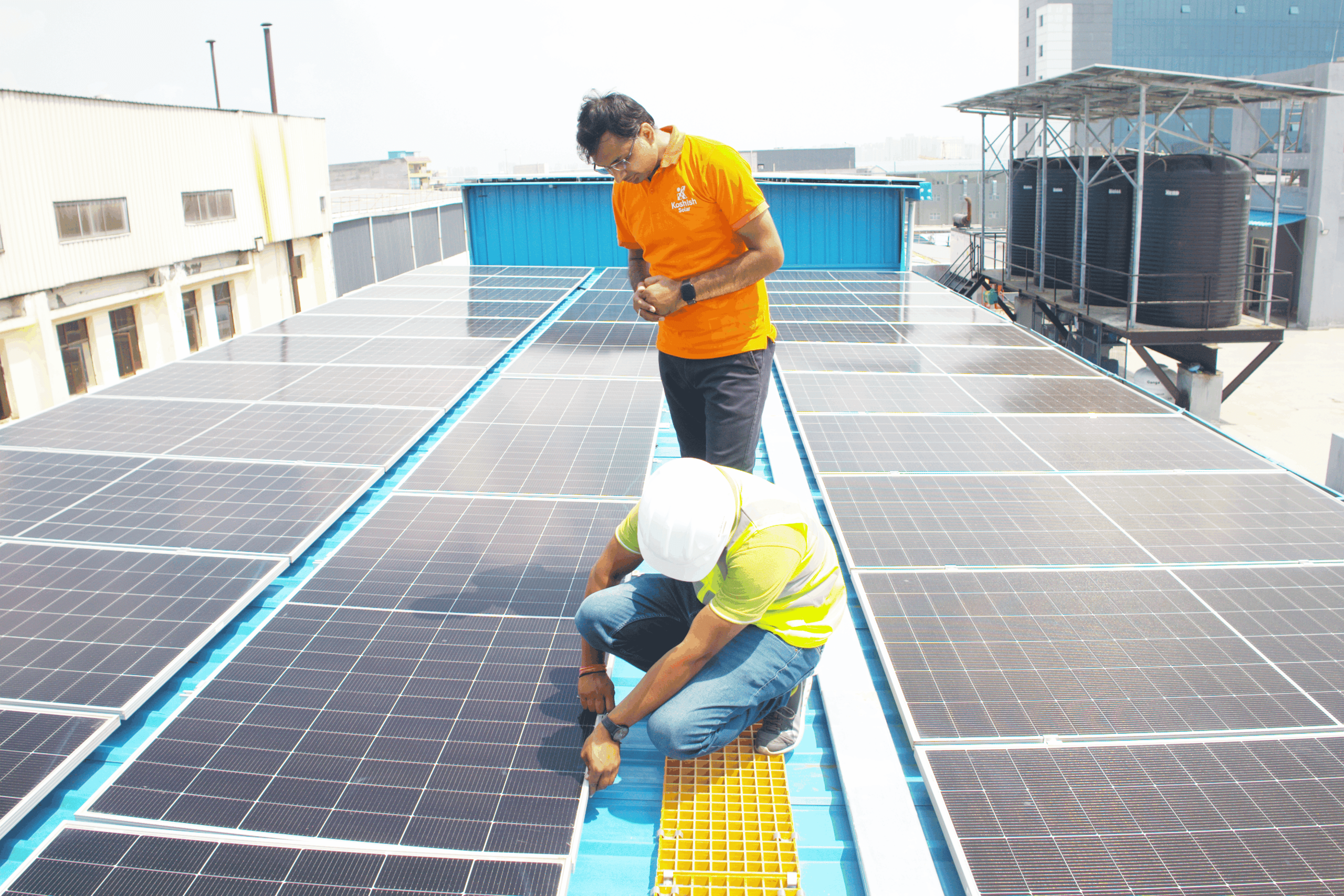 Commercial Solar Systems