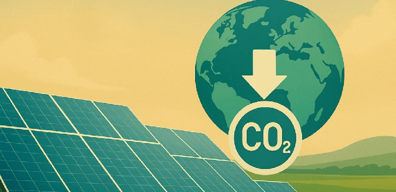Reduced CO₂ Emissions with Solar Solution