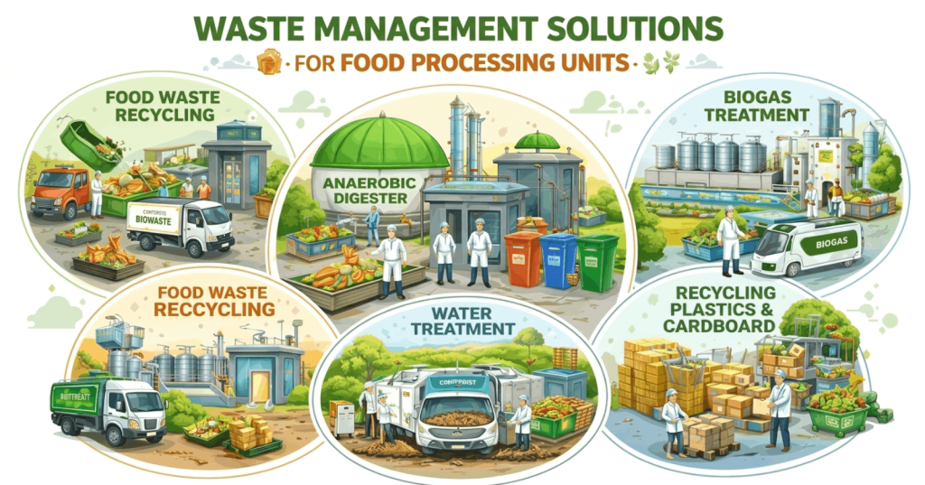 Waste Management Solutions for Food Processing Units