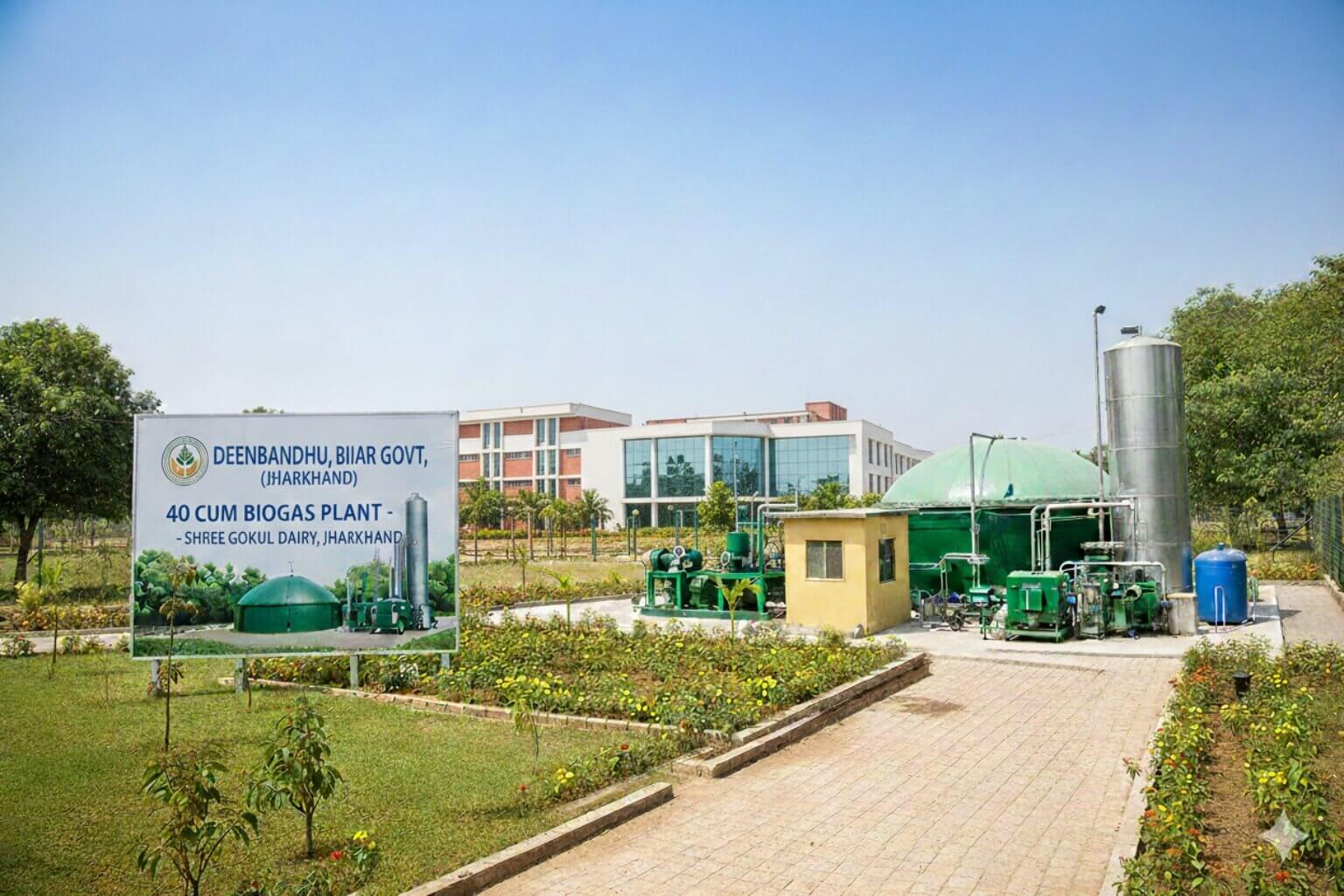 40 Cum Biogas Plant Deenbandhu Bihar Govt, Bihar