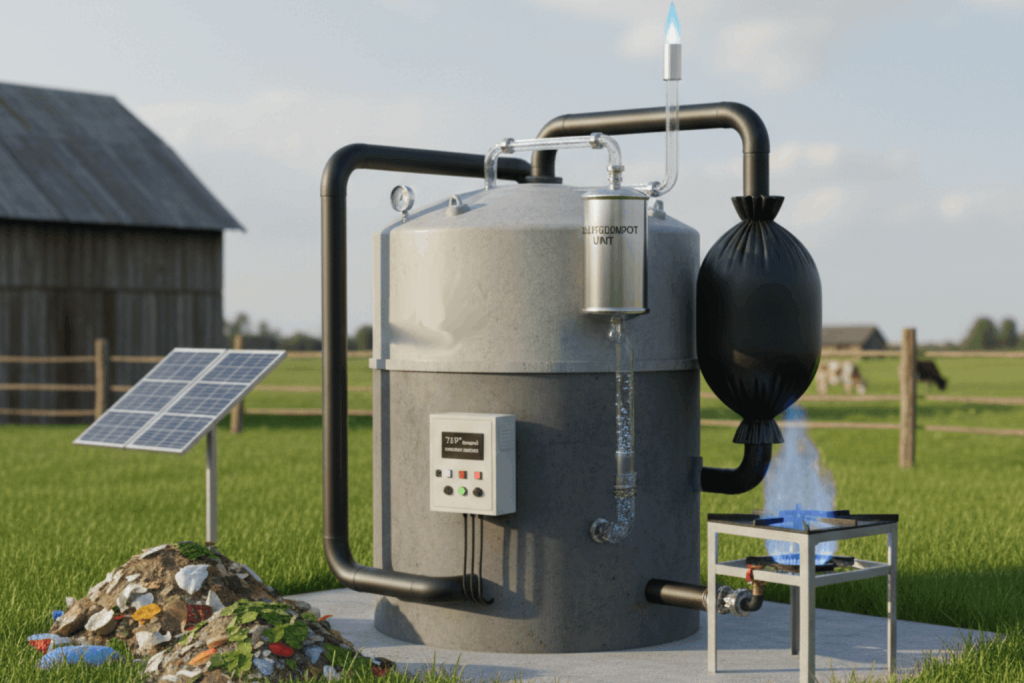 Biogas Plant