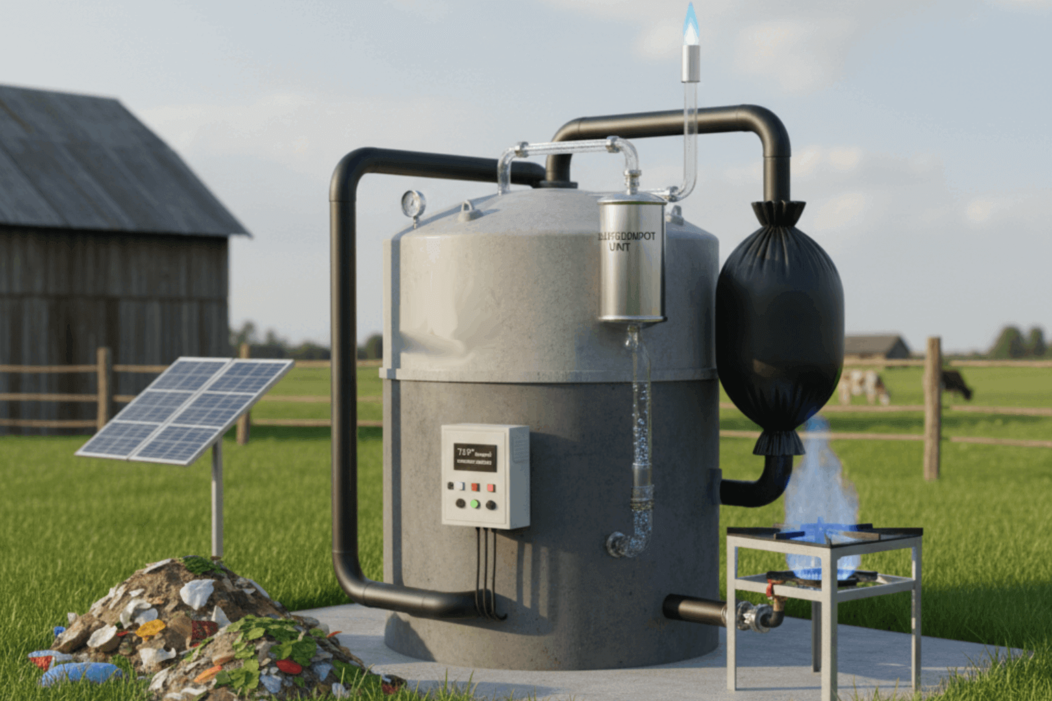 Biogas Plant