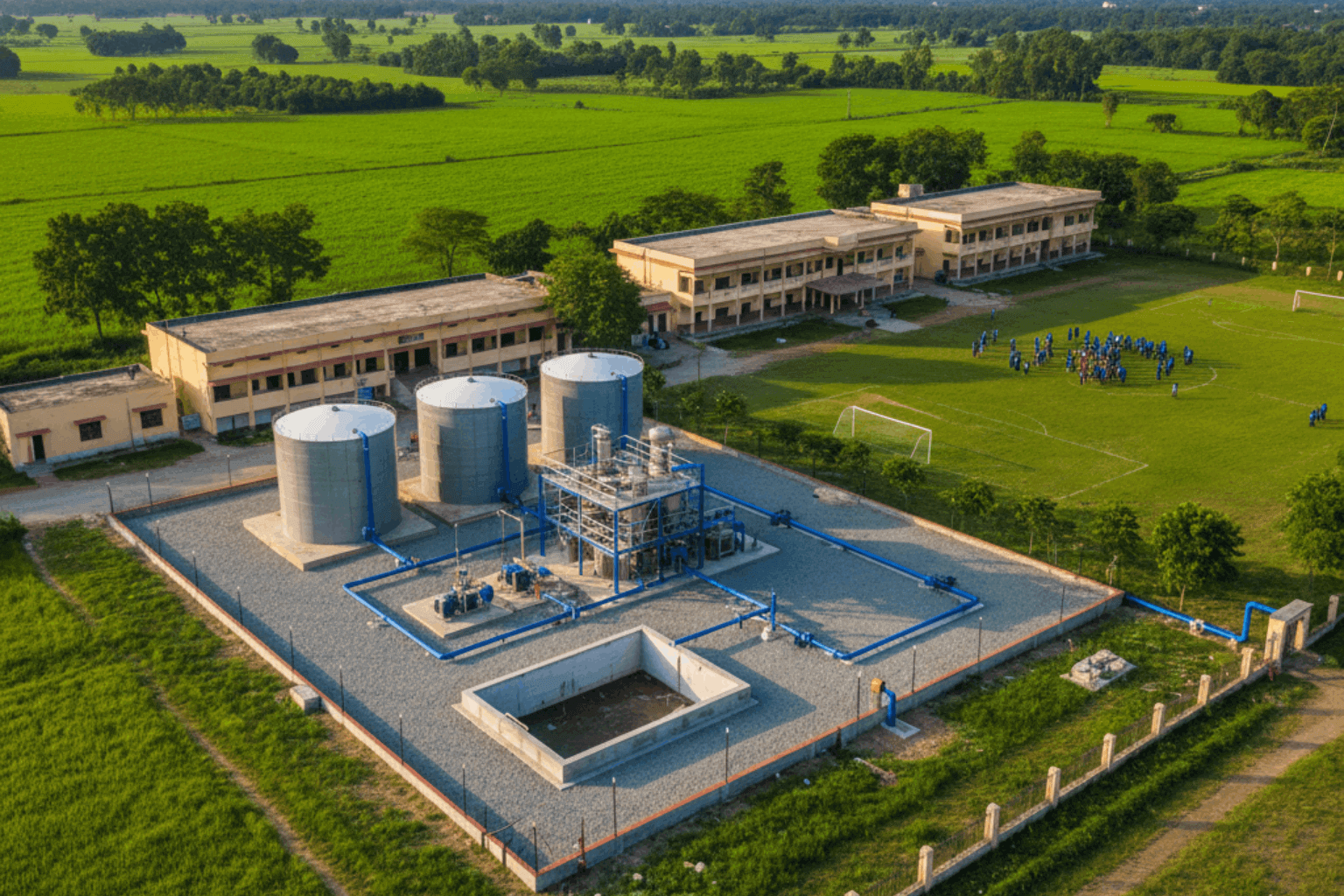 Biogas Plant 100 CUM