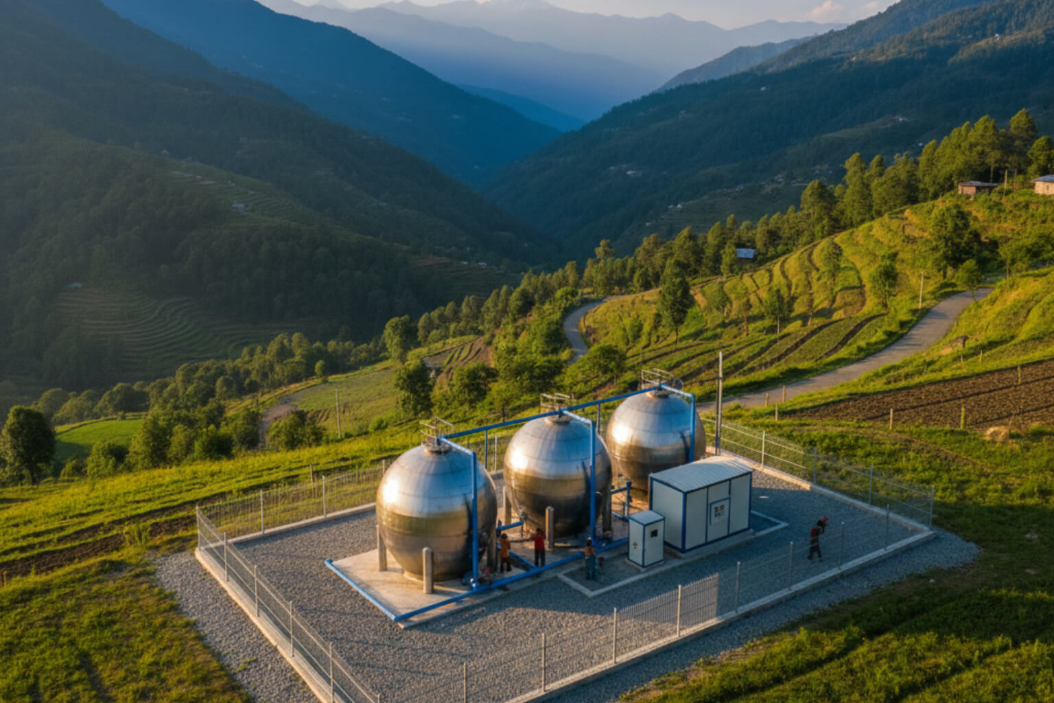 Biogas Plant 100 CUM