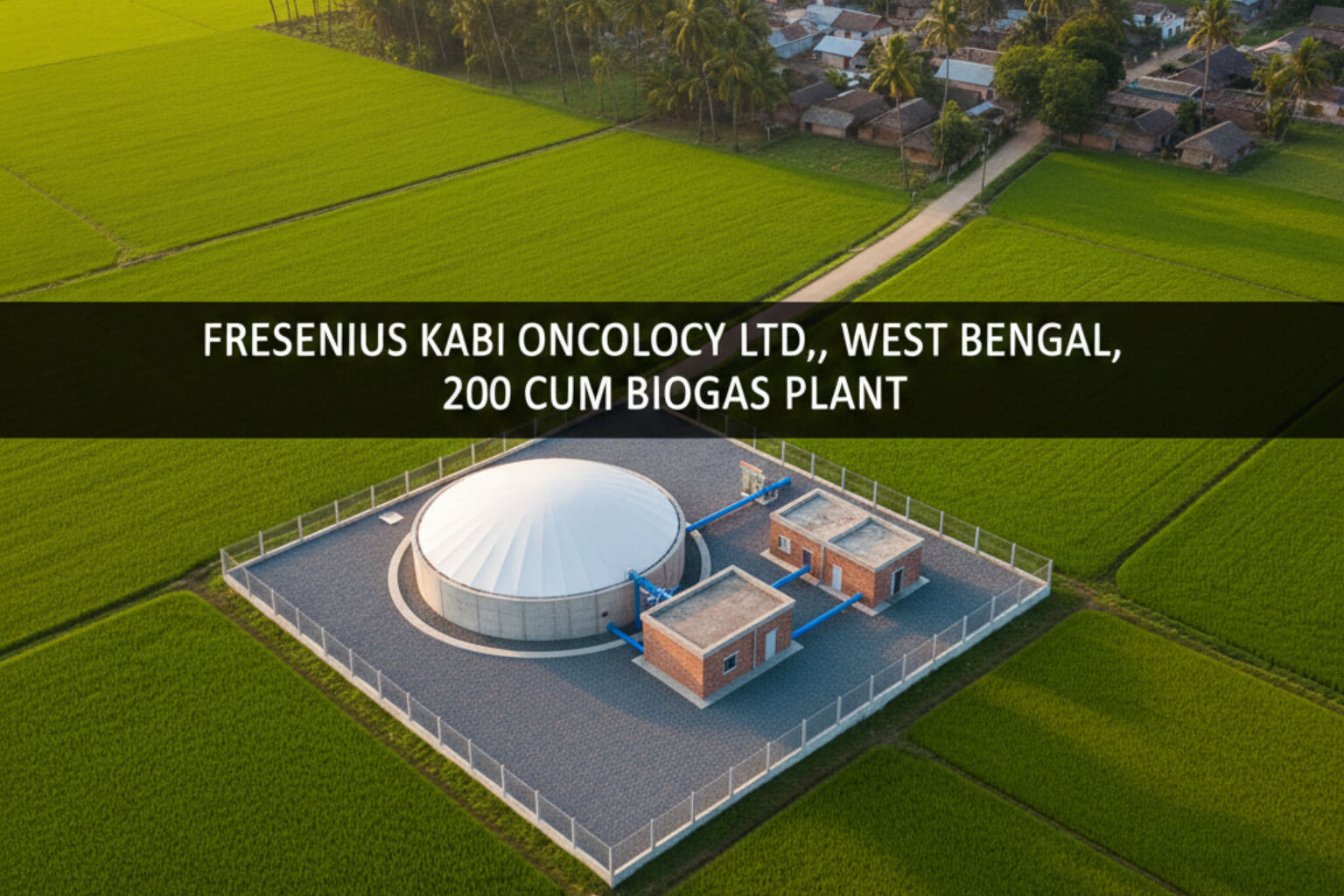 Biogas Plant 200 CUM