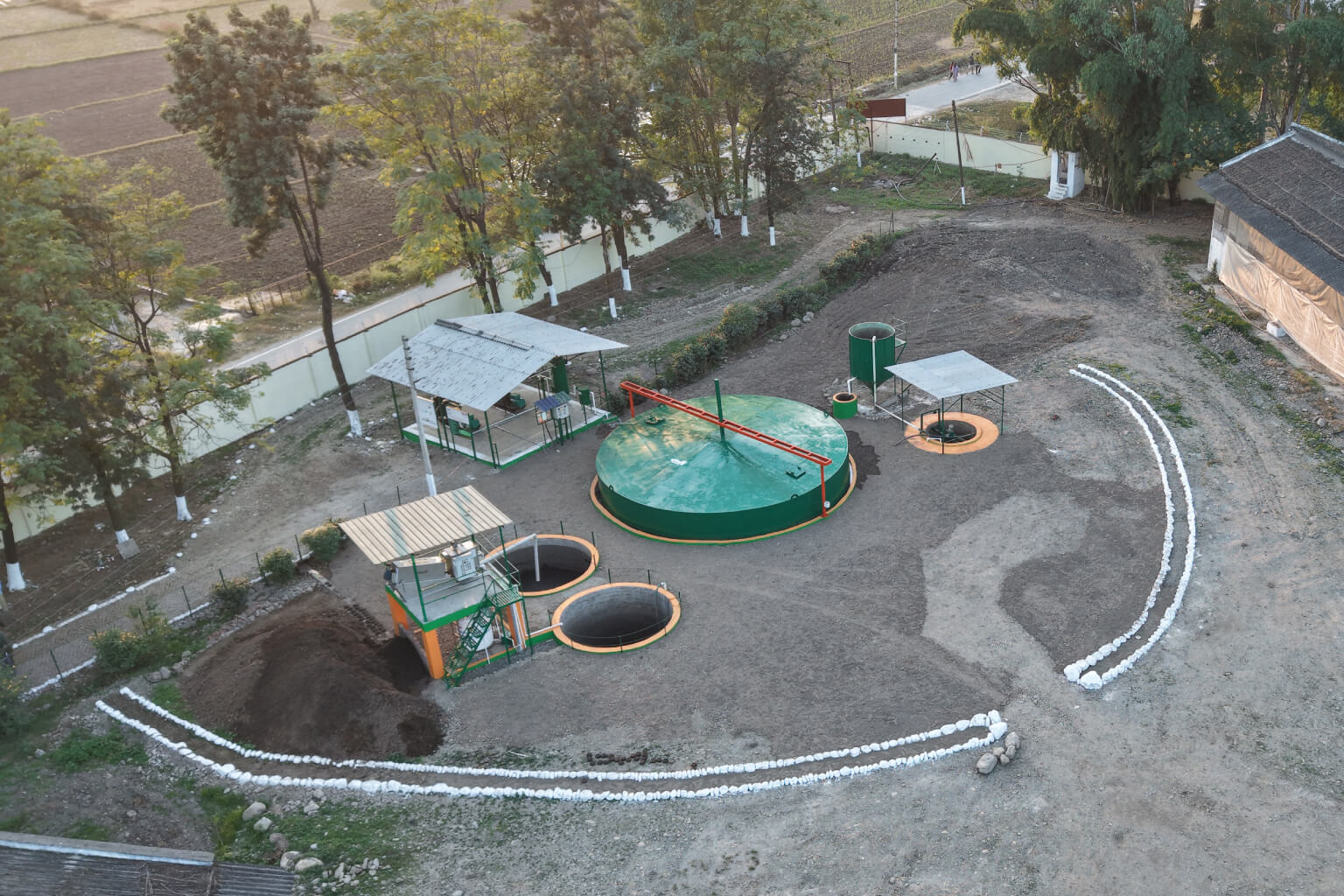 Biogas Plant 250 CUM