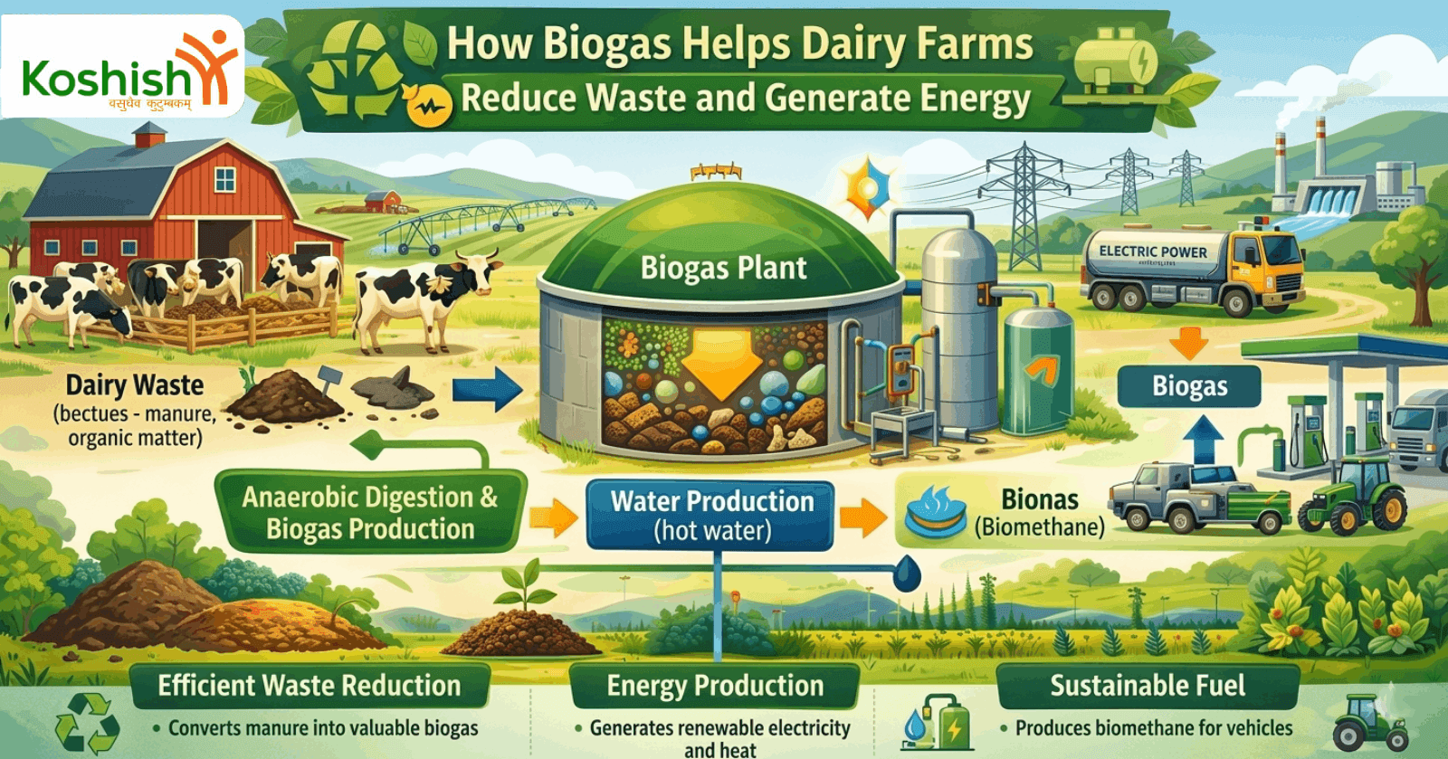 Biogas