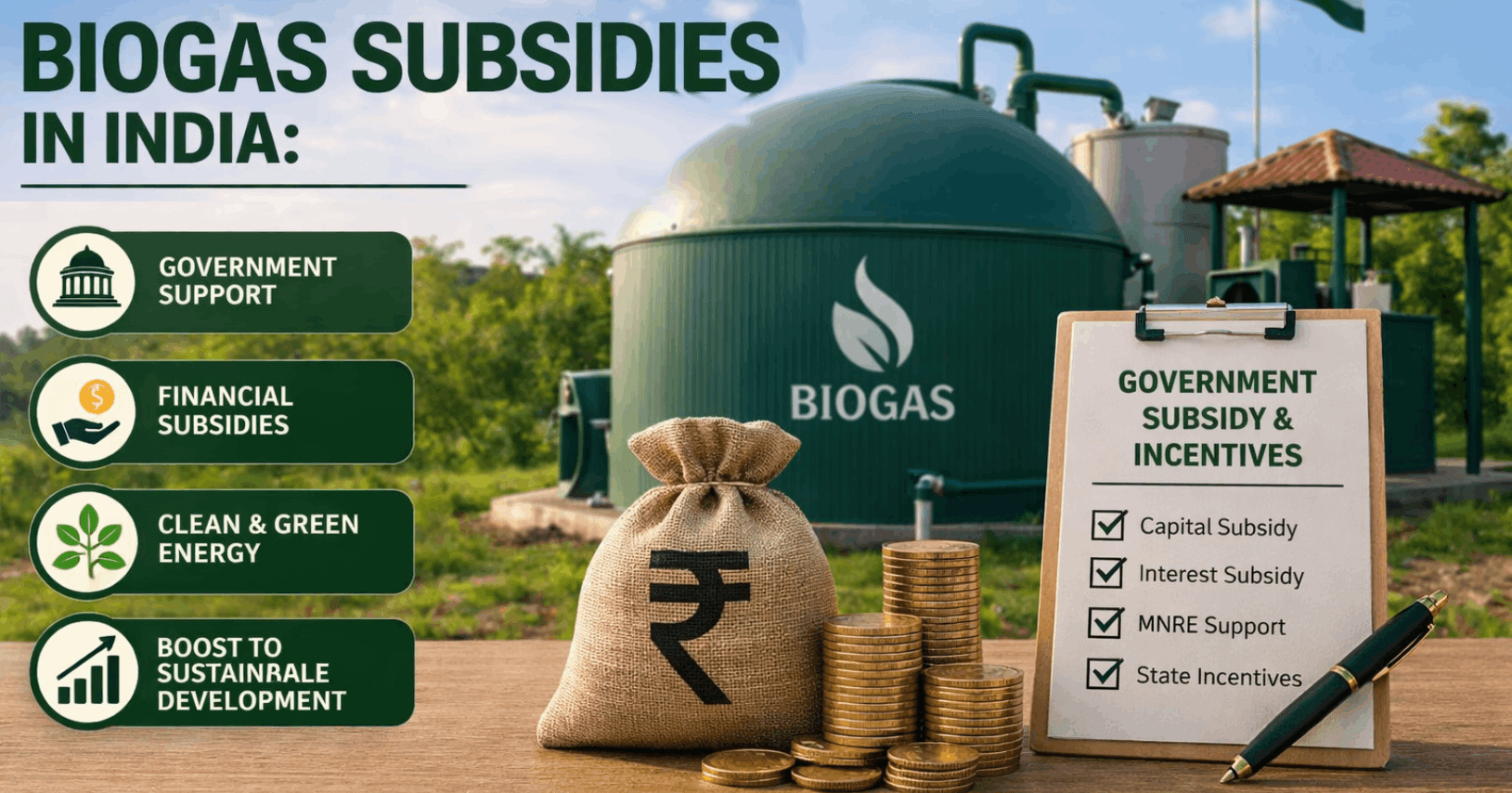 Biogas Plant