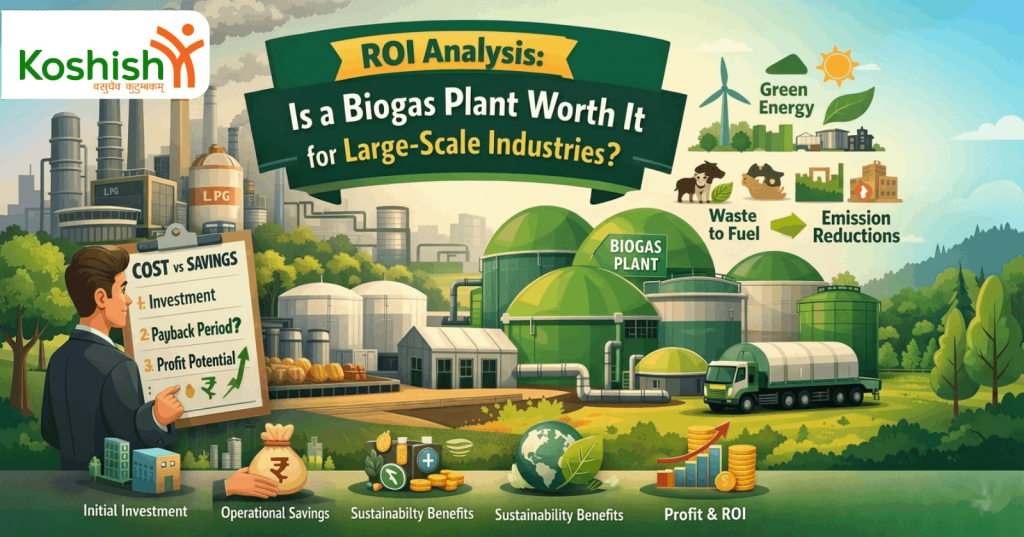 ROI Analysis: Is a Biogas Plant Worth It for Large-Scale Industries?