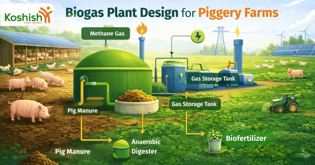 Dairy Waste Management Through Biogas Plants