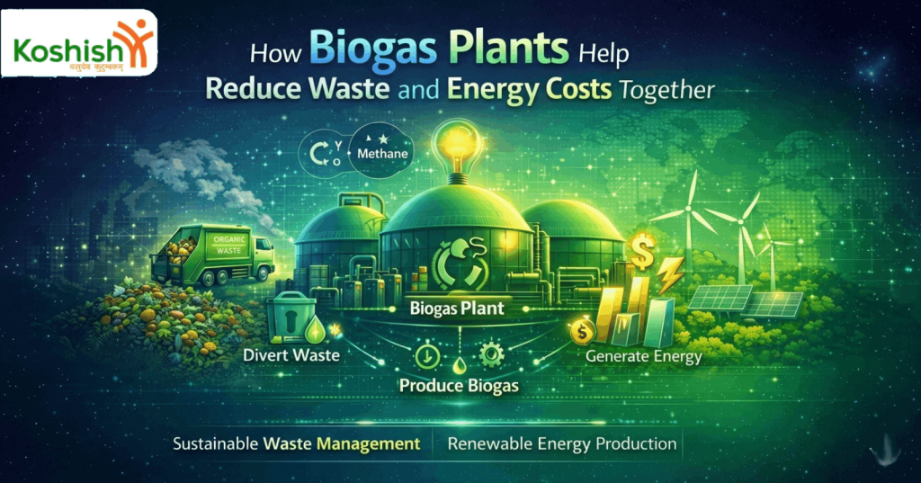 How Biogas Plants Help Reduce Waste and Energy Costs