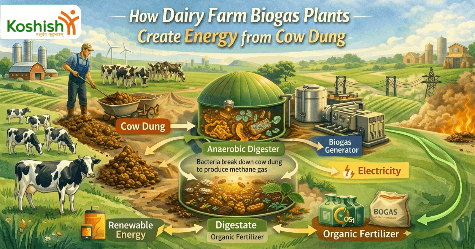 biogas plant
