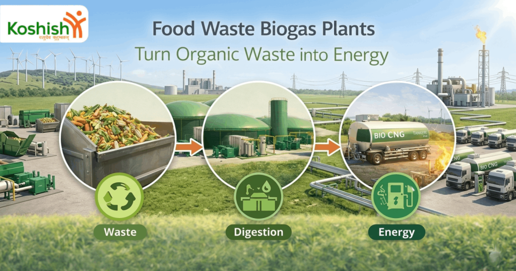 How Food Waste Biogas Plants Turn Organic Waste into Energy