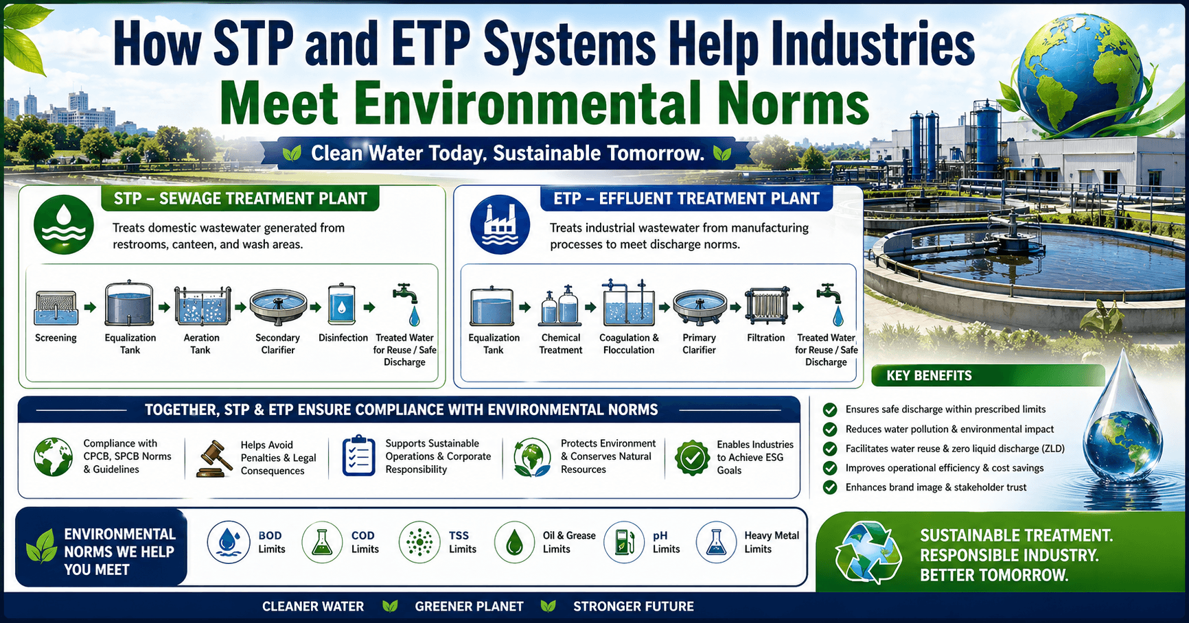 STP and ETP