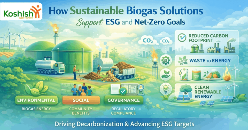 How Sustainable Biogas Solutions Support ESG