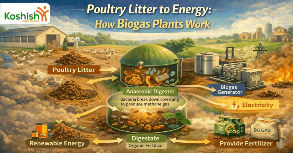 How Poultry Litter to Energy Works