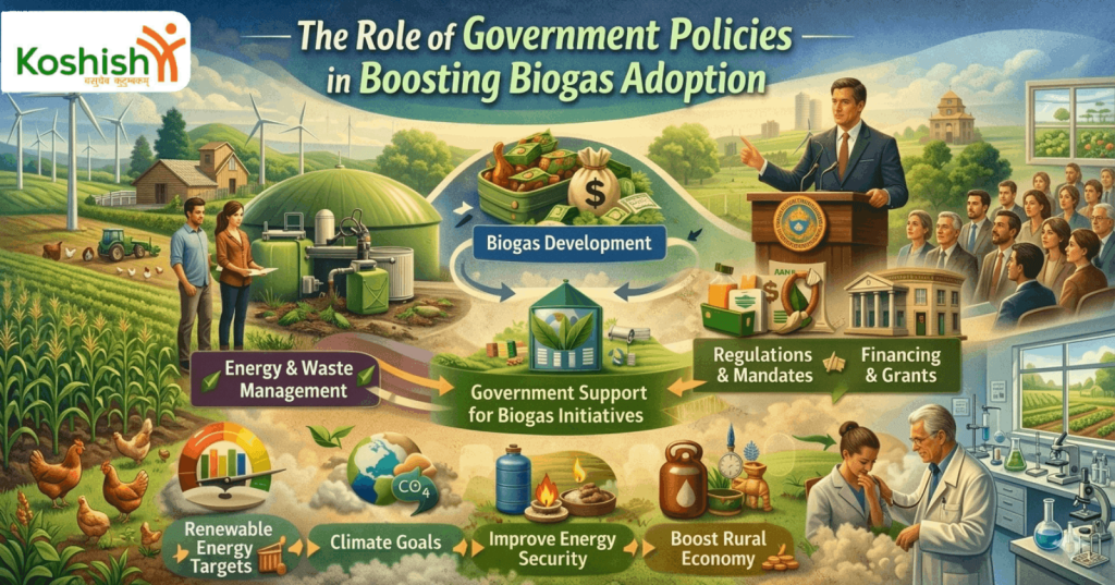 The Role of Government Policies in Boosting Biogas Adoption