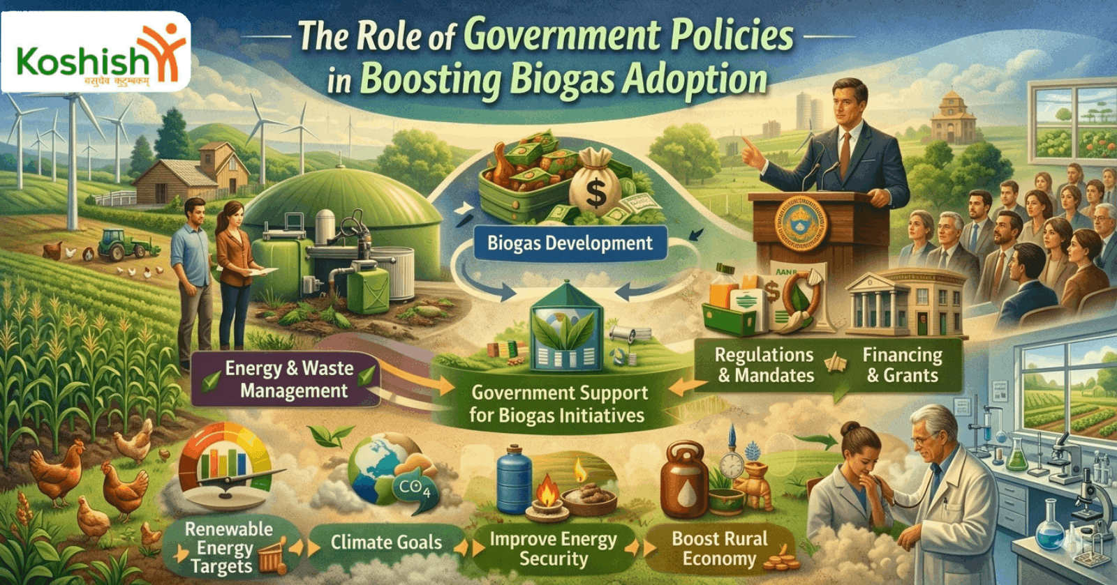 biogas plant