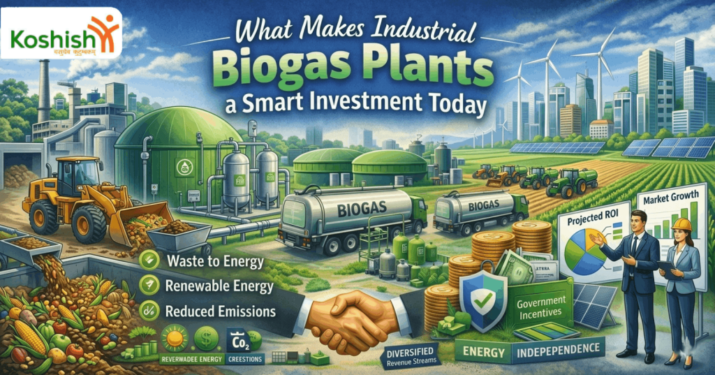 What Makes Industrial Biogas Plants a Smart Investment Today