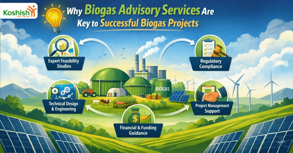 Why Biogas Advisory Services Are Key to Successful Biogas Projects