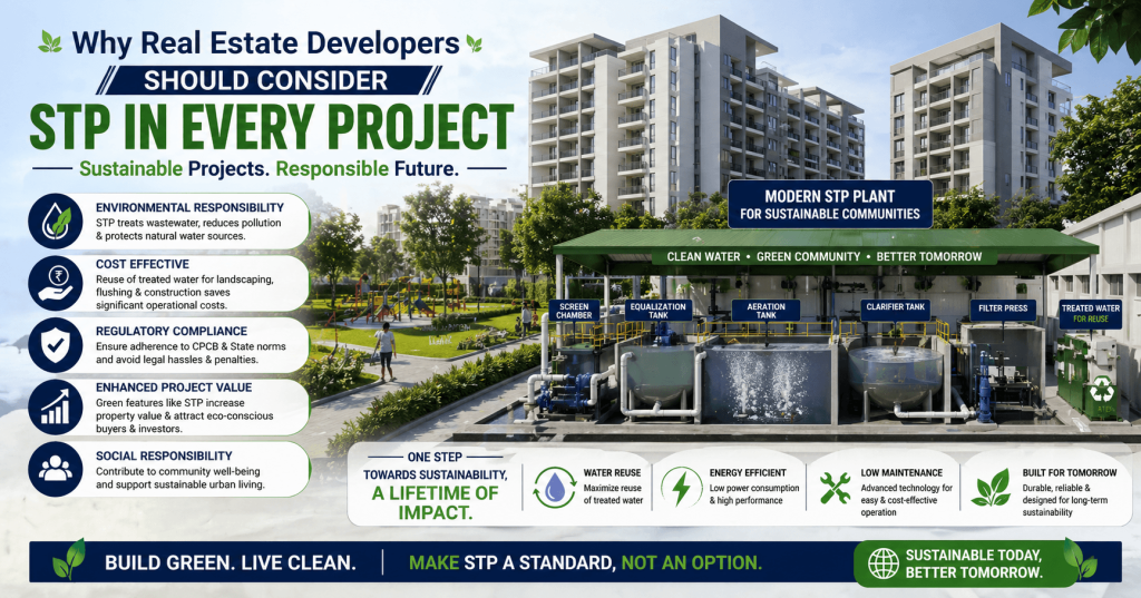 Why Real Estate Developers Should Consider STP in Every Project