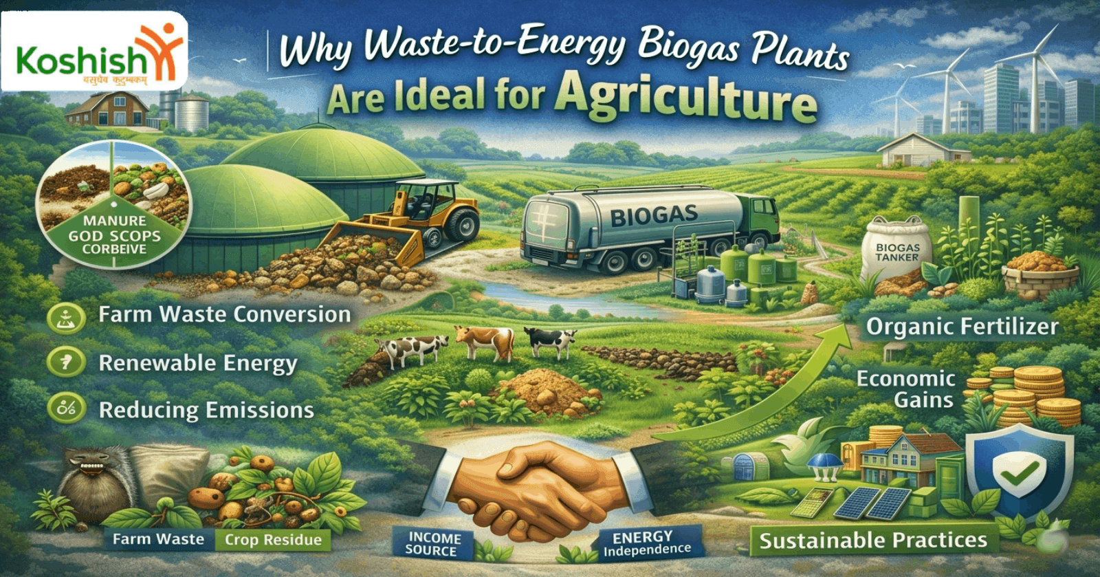 biogas plants