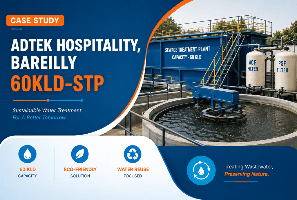 60 KLD STP plant