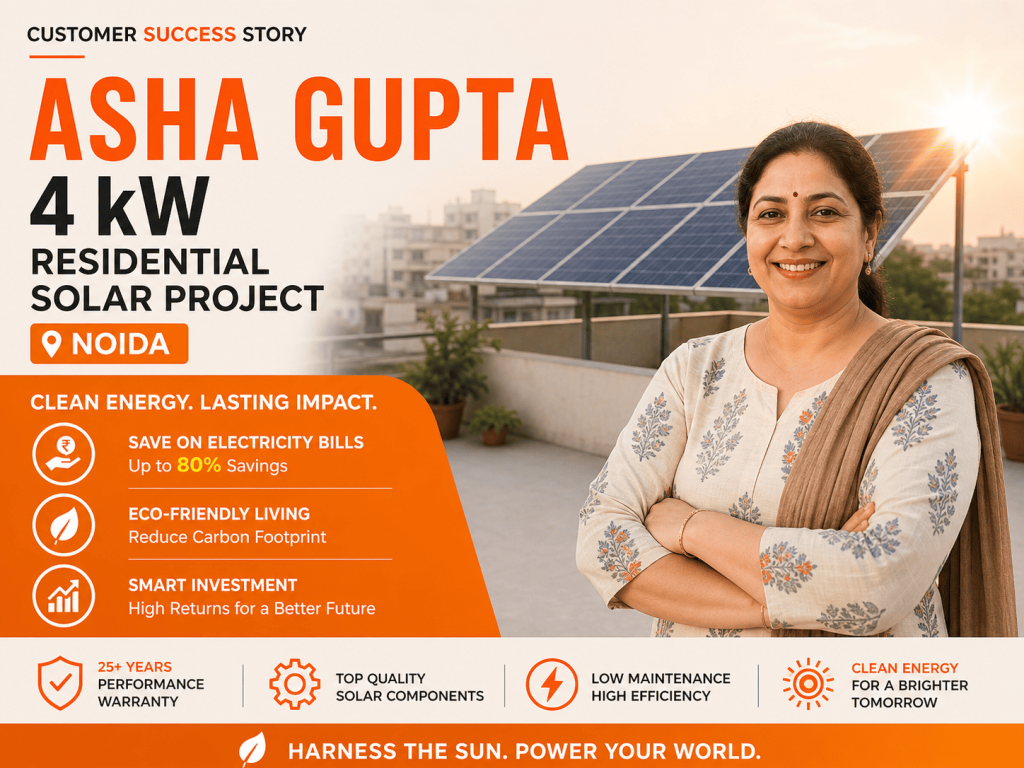 4 kW Residential Solar