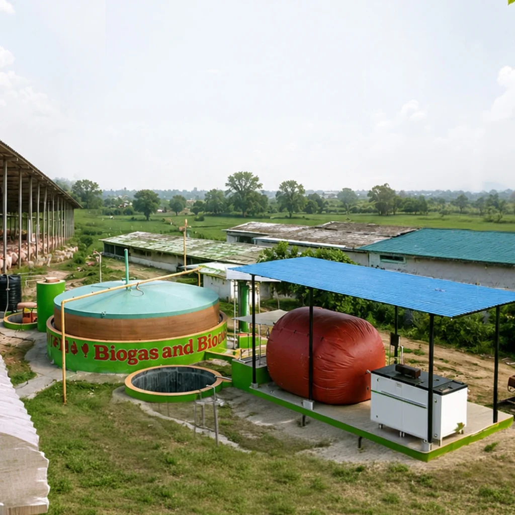 Biogas plant