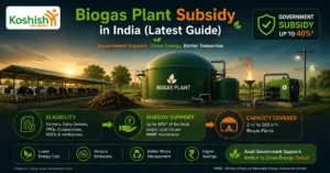 Biogas Plant Subsidy