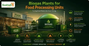industrial biogas plant