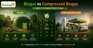 Compressed Biogas