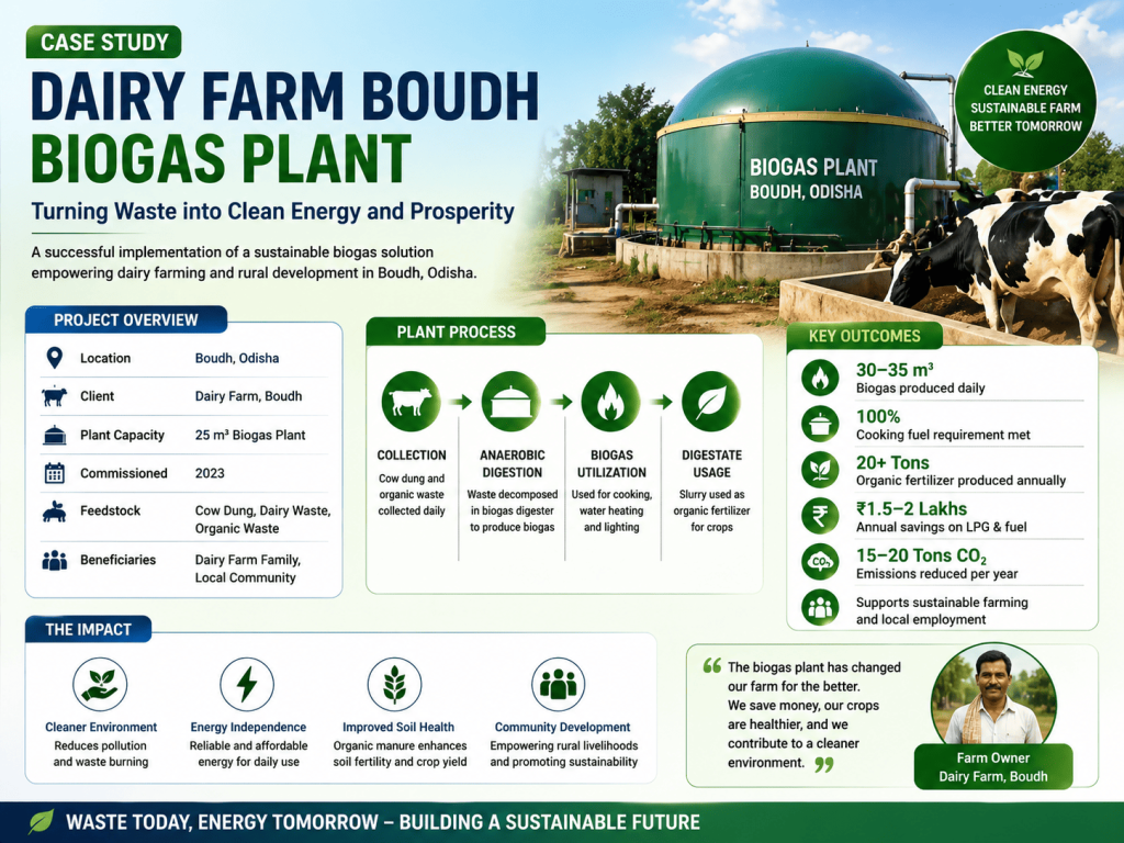 Biogas Plant
