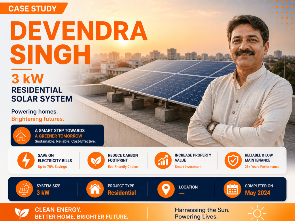 3 kW Residential Solar